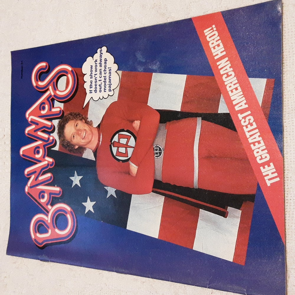 Vintage 1981 Bananas Magazine, Number 51